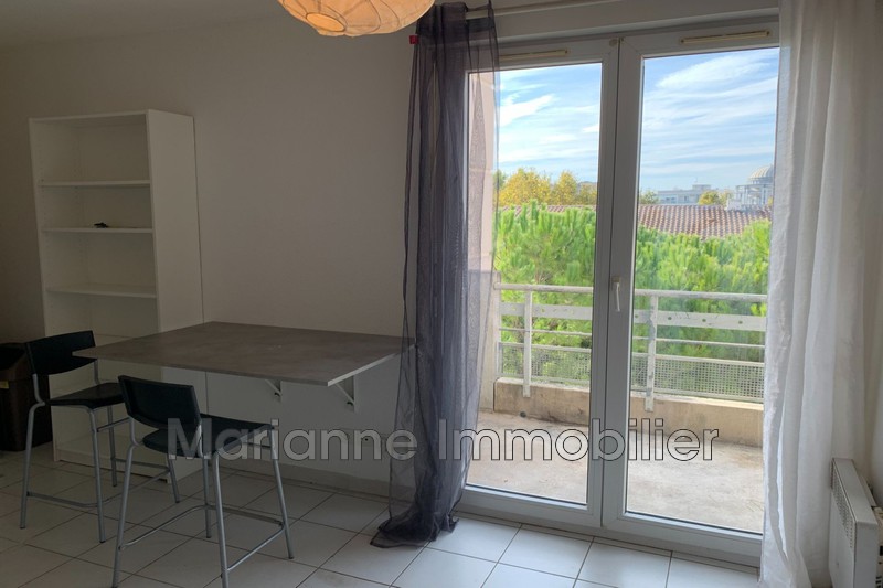 Location appartement - Montpellier - 460 € / mois charges comprises - Réf. 825L449A Photo Appartement Montpellier Location appartement 1 pièce 19 m²