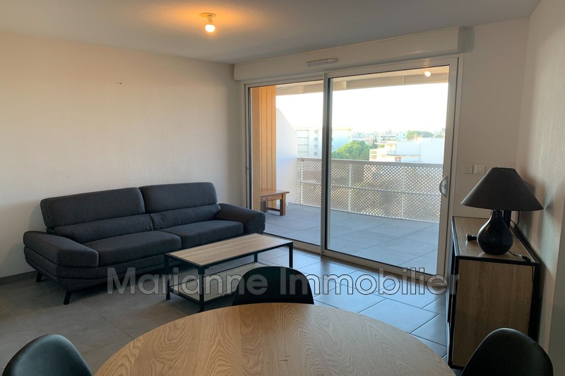 Photo Appartement Montpellier  Location appartement  2 pièces   41&nbsp;m&sup2;