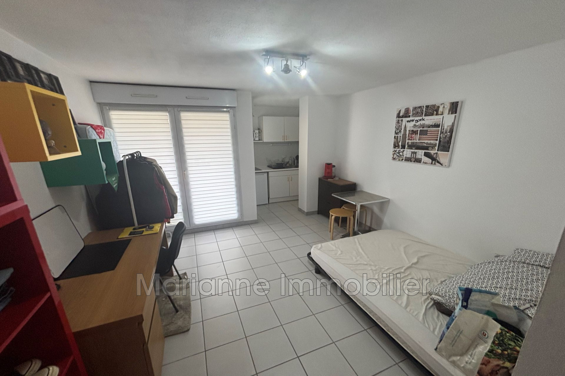 Photo Appartement Montpellier  Location appartement  1 pièce   21&nbsp;m&sup2;
