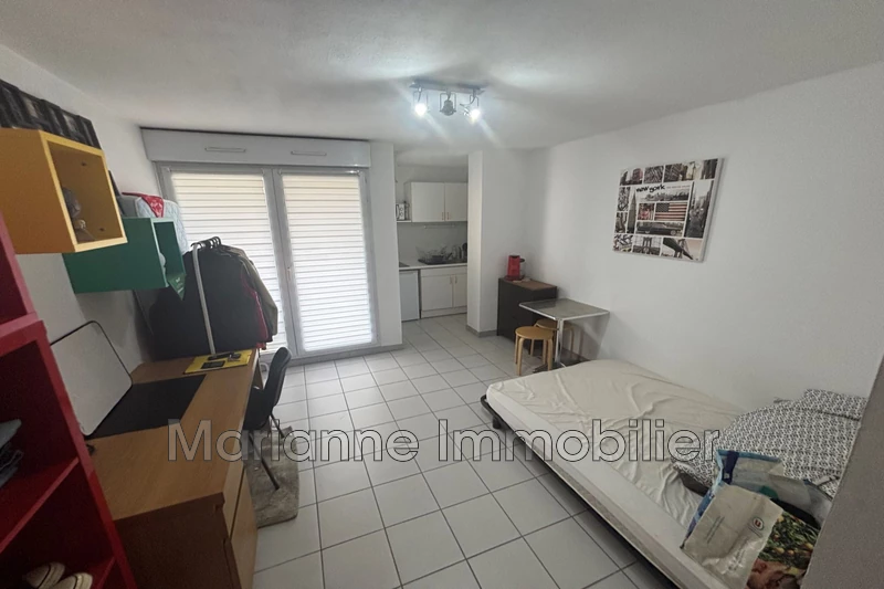 Photo Appartement Montpellier  Location appartement  1 pièce   21&nbsp;m&sup2;