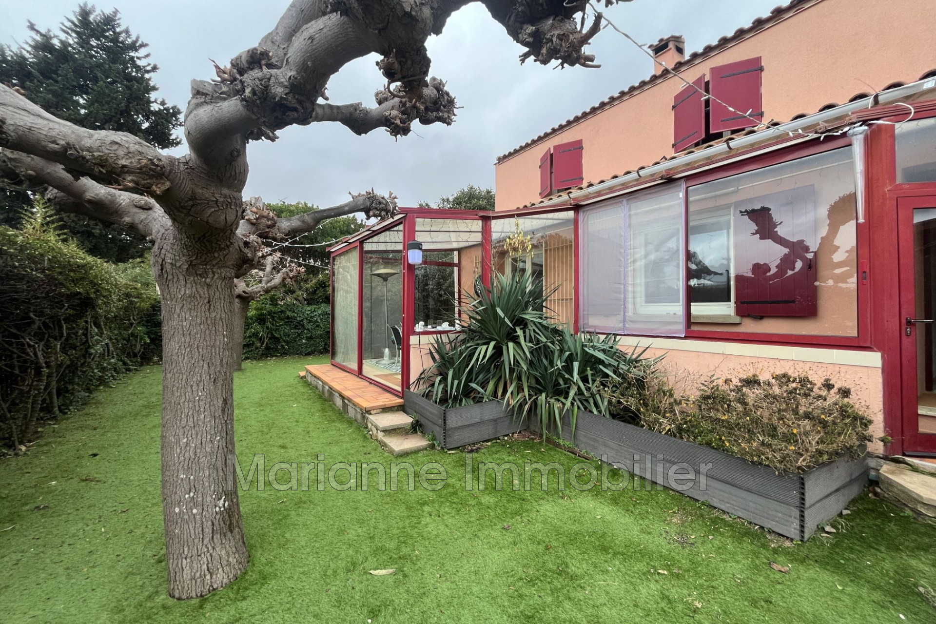 Photo Maison Lavérune  Location maison  4 chambres   142&nbsp;m&sup2;