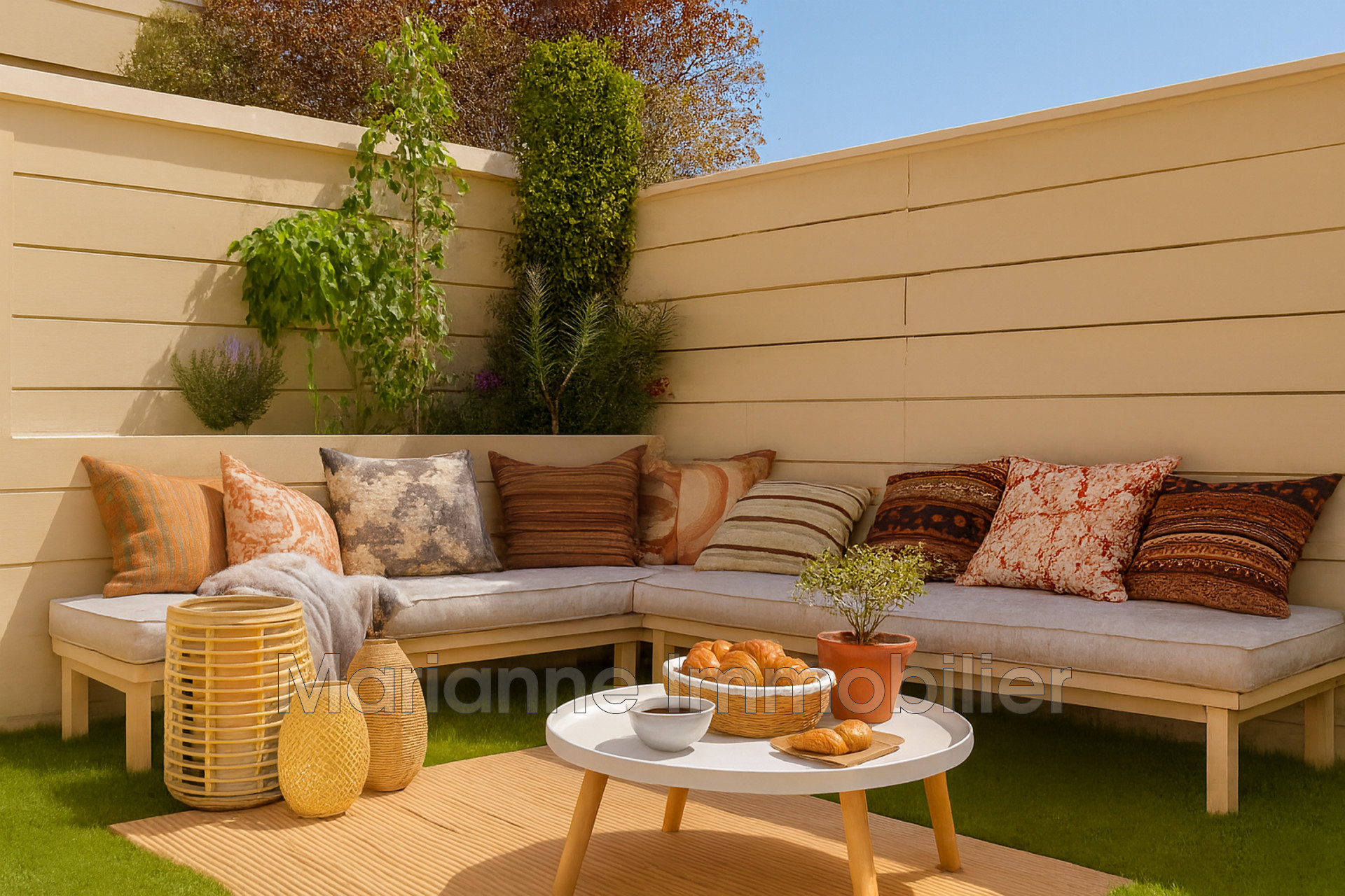 Photo Maison de ville Montpellier Centre-ville,   achat maison de ville  3 chambres   80&nbsp;m&sup2;