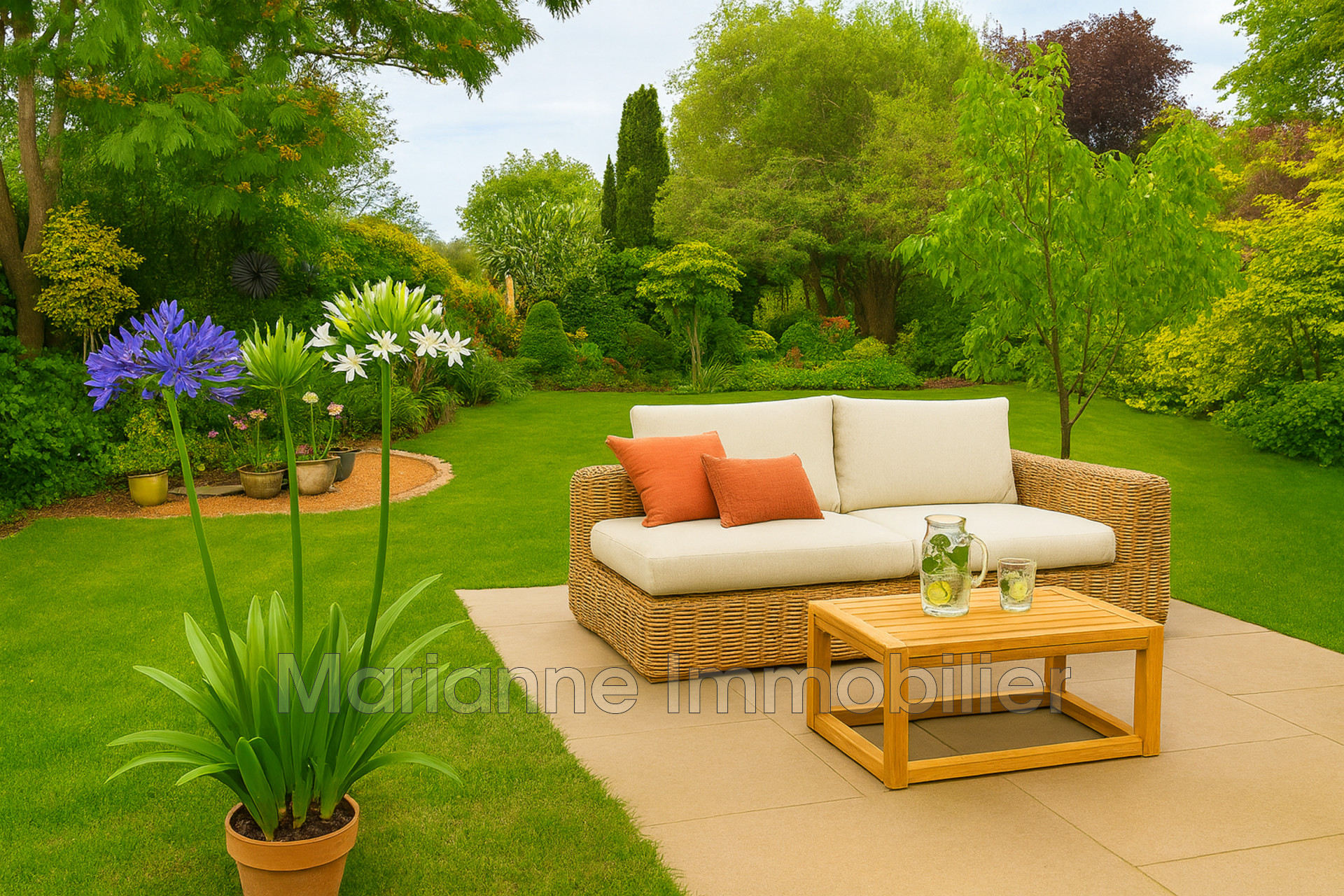 Photo Maison Mauguio Centre-ville,   achat maison  3 chambres   89&nbsp;m&sup2;