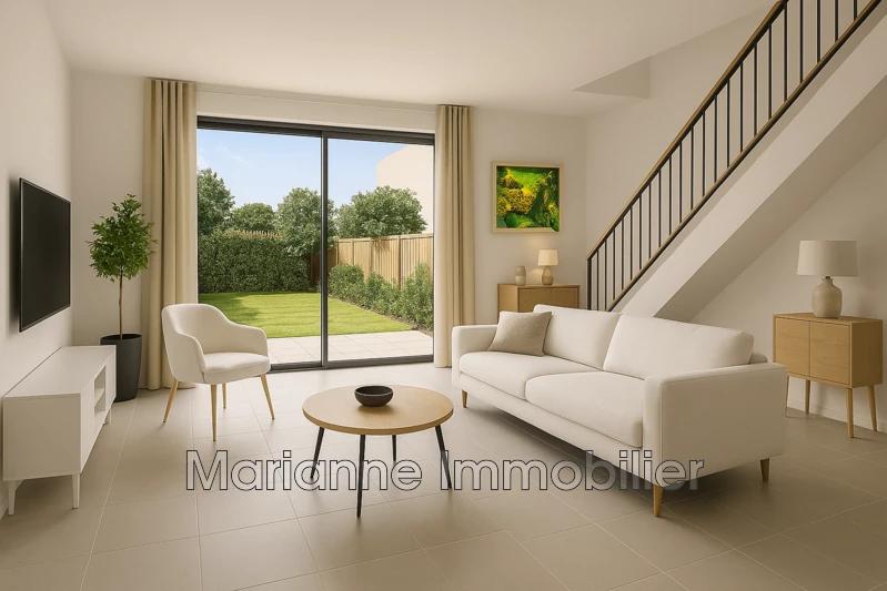 For sale maison - Centre-ville Montpellier - 456 287 € - Ref. 825V853M Photo Maison Montpellier Centre-ville, to buy maison 3 bedroom 95 m²