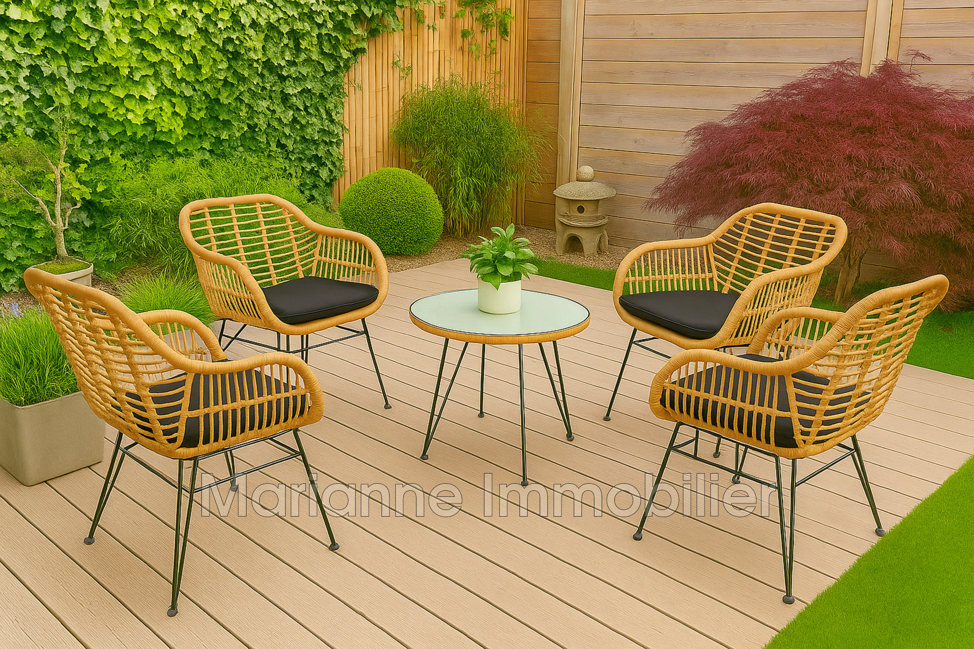 Photo Appartement Uzès Centre-ville,  Neuf appartement  3 pièces   68&nbsp;m&sup2;