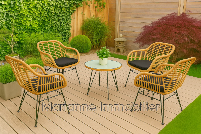 Photo Appartement Uzès Centre-ville,  Neuf appartement  3 pièces   68&nbsp;m&sup2;