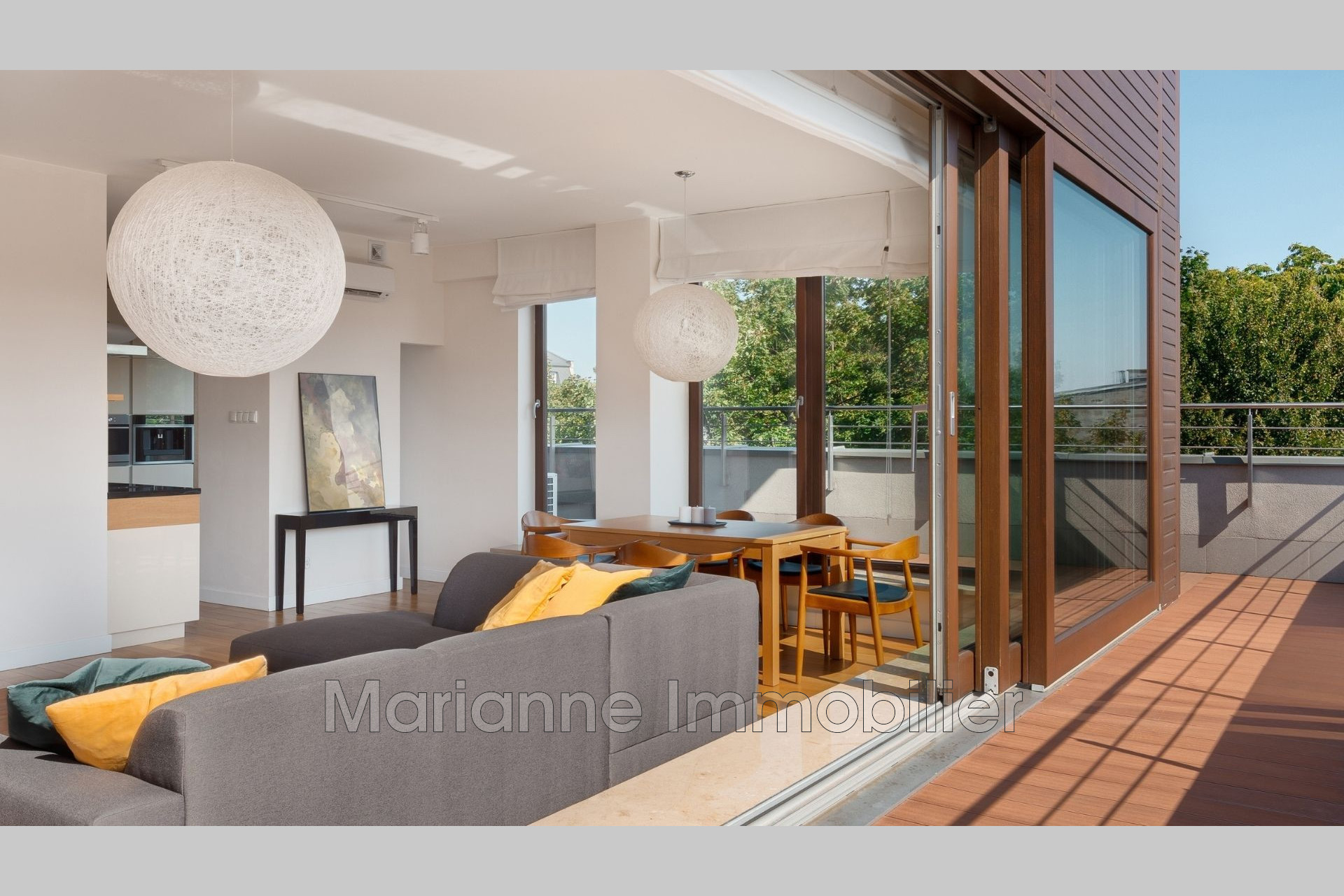 Photo Appartement Uzès Centre-ville,  Neuf appartement  3 pièces   64&nbsp;m&sup2;