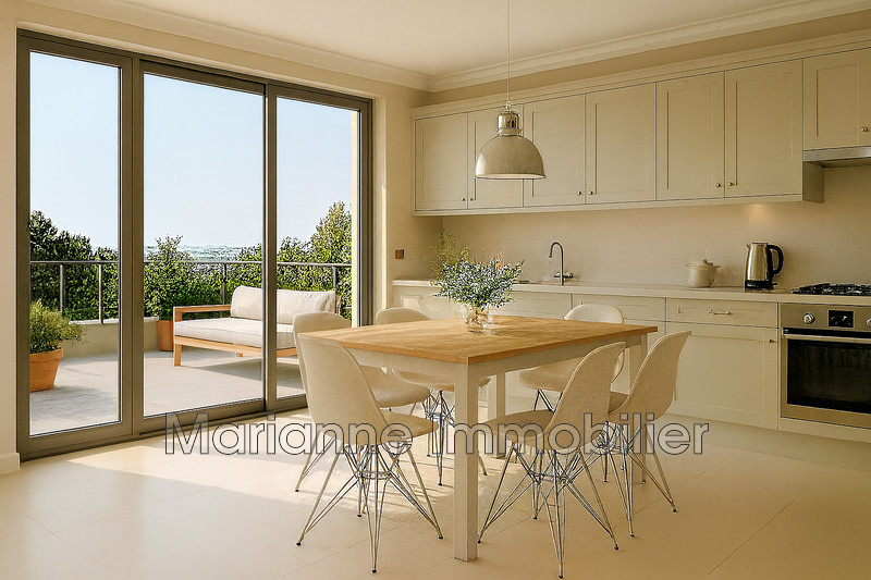 Photo Appartement Uzès Centre-ville,  Neuf appartement  3 pièces   66&nbsp;m&sup2;