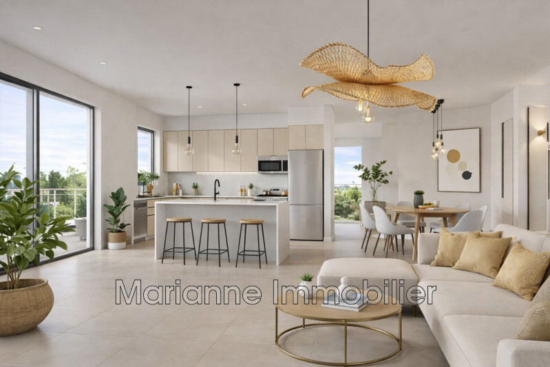 Photo Appartement Uzès Centre-ville,  Neuf appartement  3 pièces   68&nbsp;m&sup2;