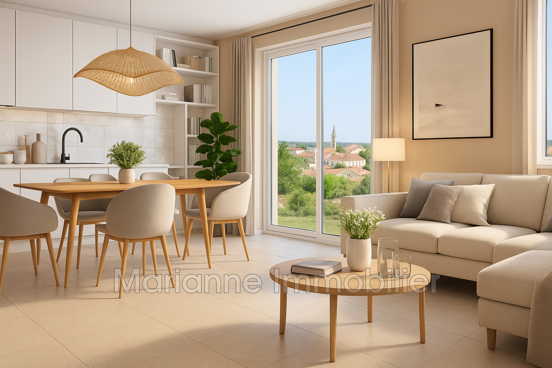 Photo Appartement Rodilhan Village,   achat appartement  2 pièces   45&nbsp;m&sup2;