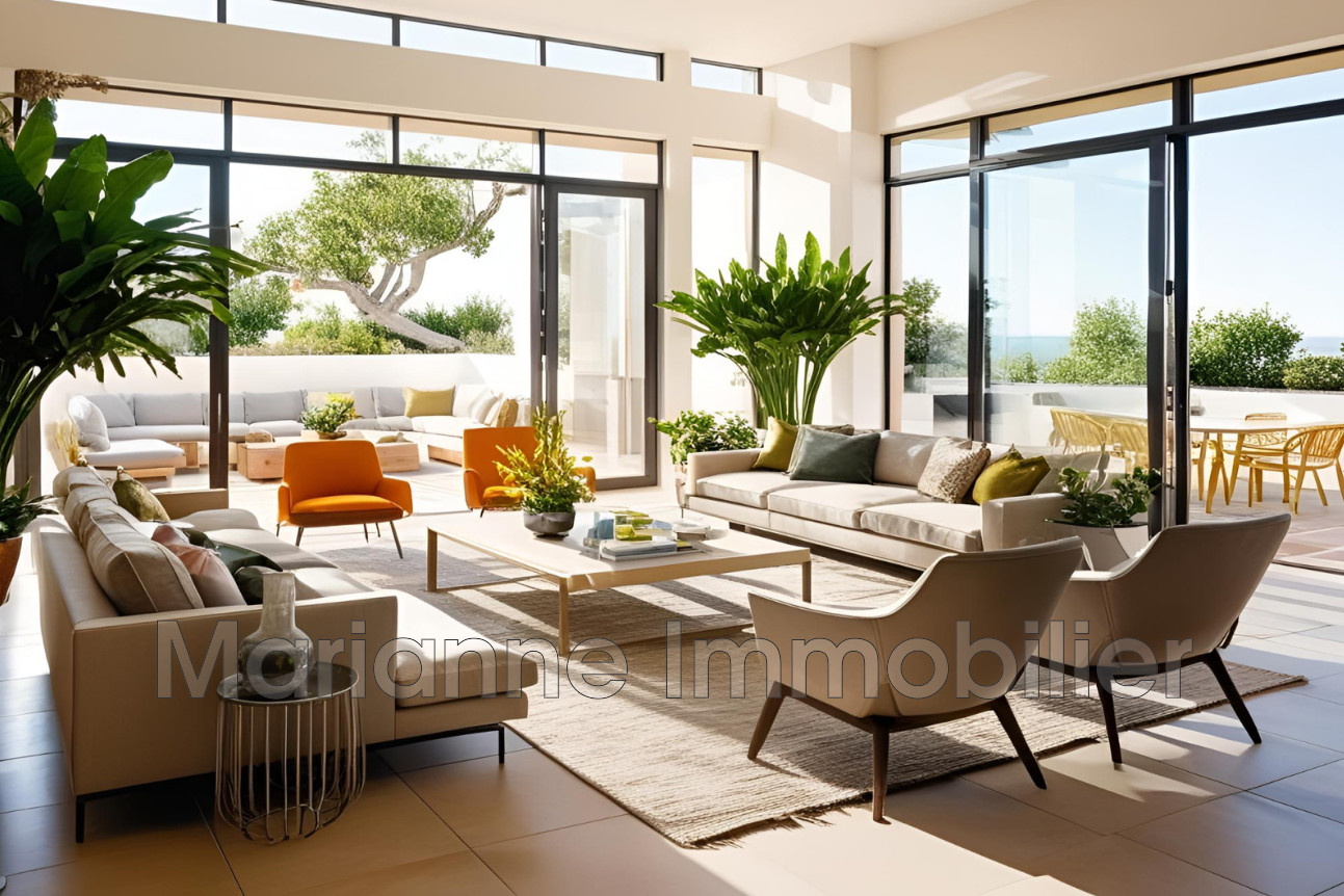 Photo Appartement de prestige Montpellier Centre-ville,   achat appartement de prestige  4 pièces   142&nbsp;m&sup2;