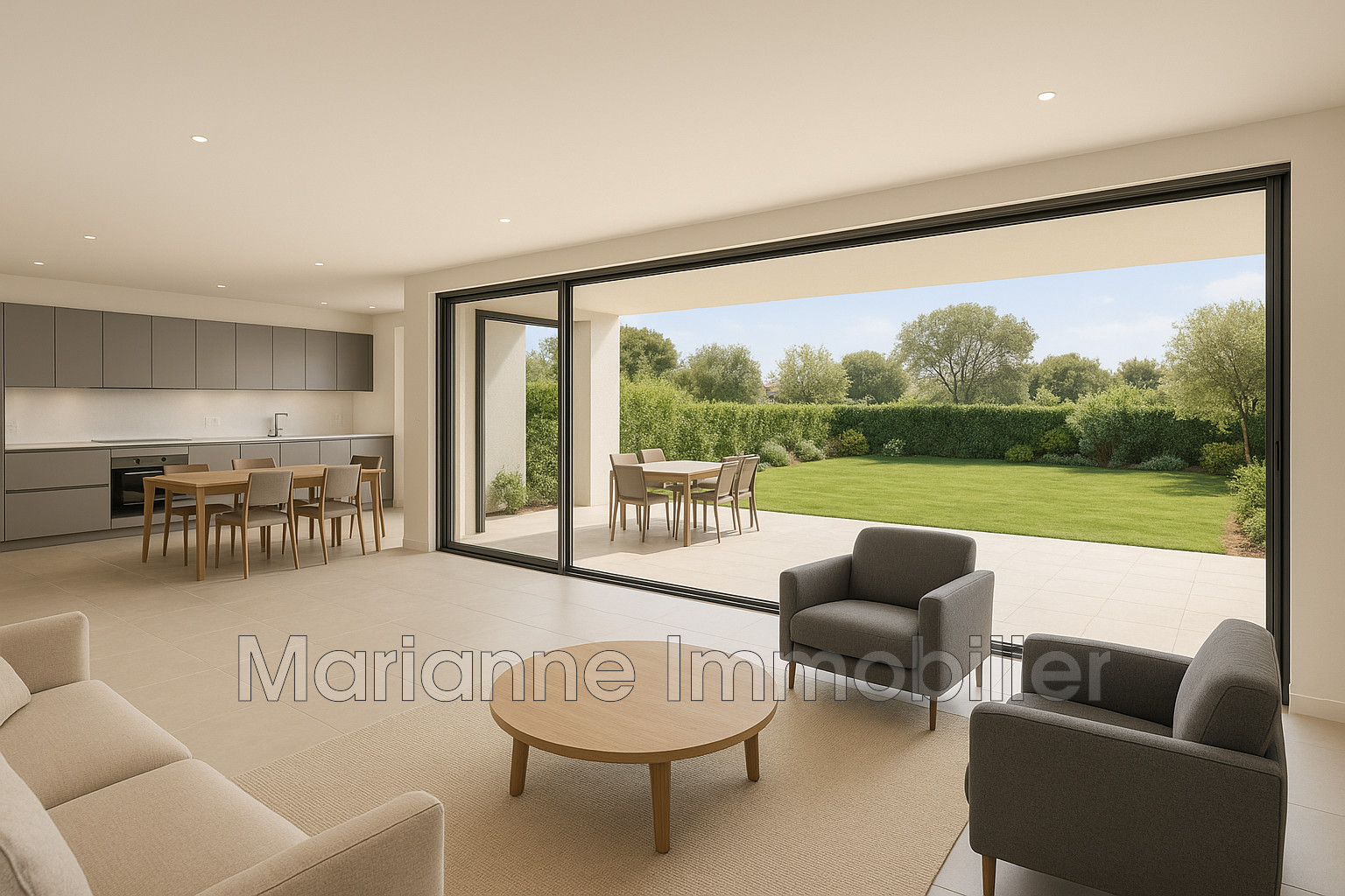 Photo Appartement Le Grau-du-Roi Bord de mer,   achat appartement  3 pièces   62&nbsp;m&sup2;