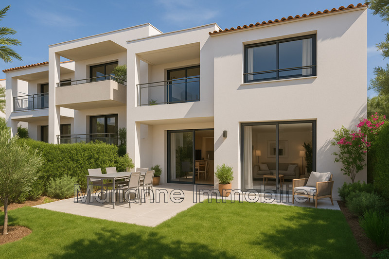 Photo Appartement Le Grau-du-Roi Bord de mer,   achat appartement  2 pièces   44&nbsp;m&sup2;