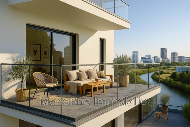 Photo Apartment Montpellier Centre-ville,   to buy apartment  4 rooms   96&nbsp;m&sup2;