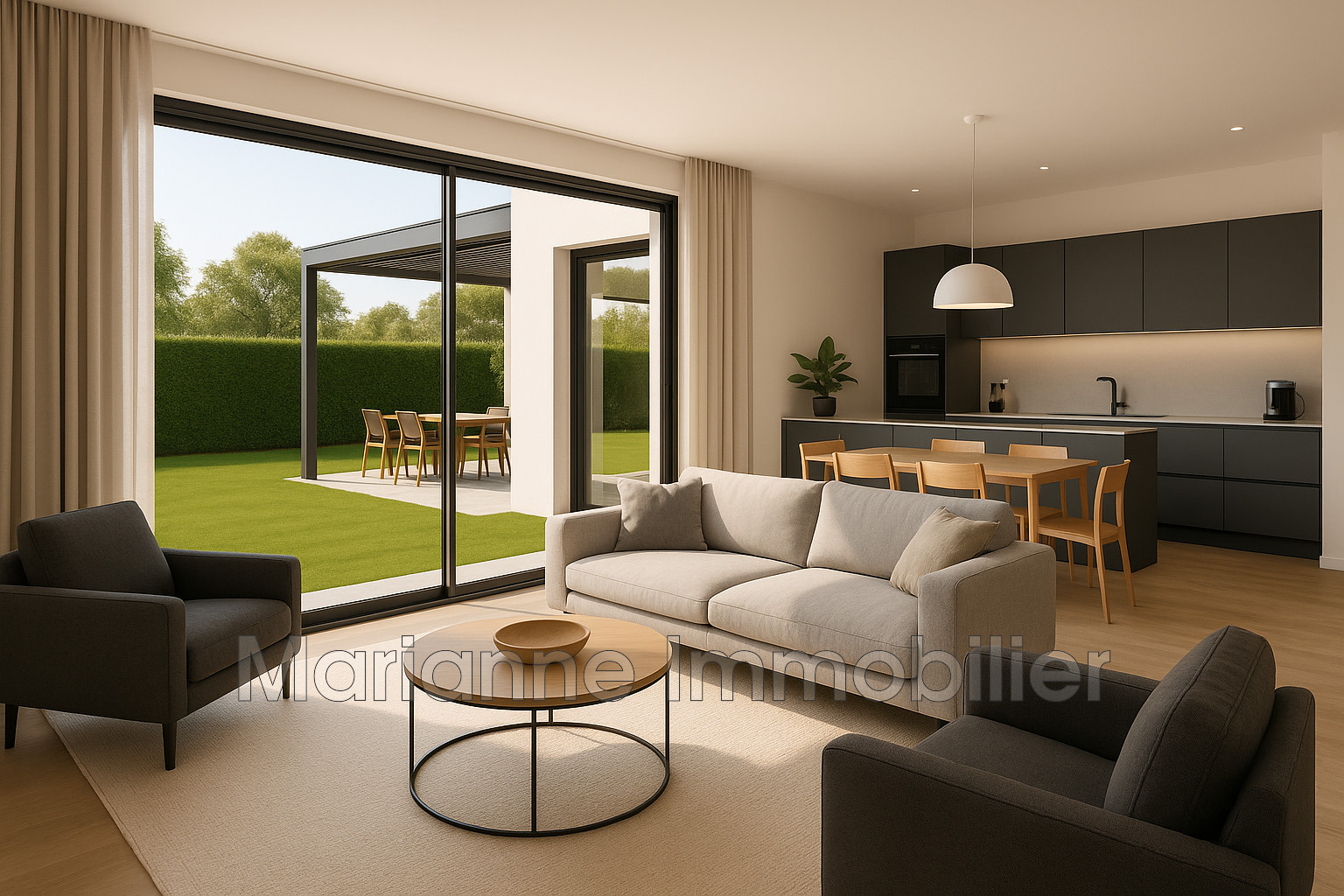 Photo Duplex Mauguio Village,   achat duplex  4 pièces   89&nbsp;m&sup2;