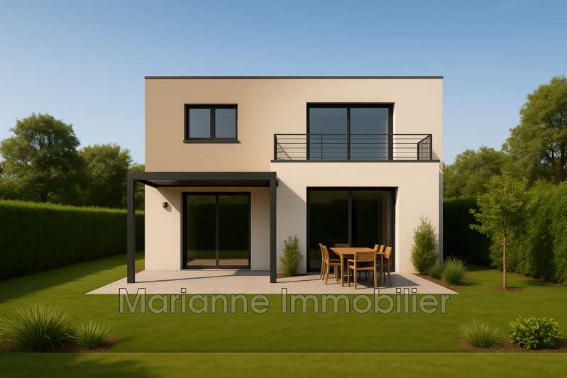 Photo Duplex Mauguio Village,   achat duplex  4 pièces   89&nbsp;m&sup2;