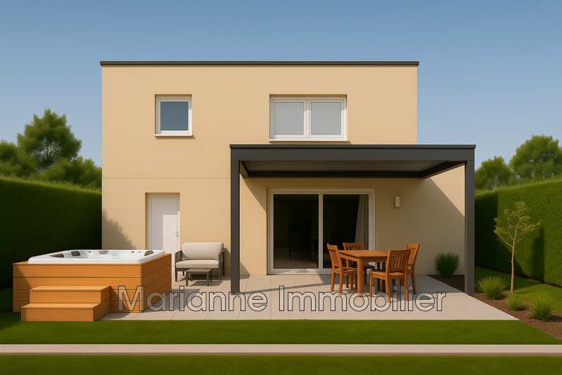 Photo Duplex Mauguio Village,   achat duplex  4 pièces   92&nbsp;m&sup2;