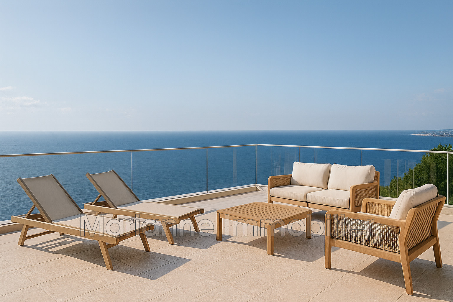 Photo Duplex Sète Proche plages,   achat duplex  5 pièces   139&nbsp;m&sup2;