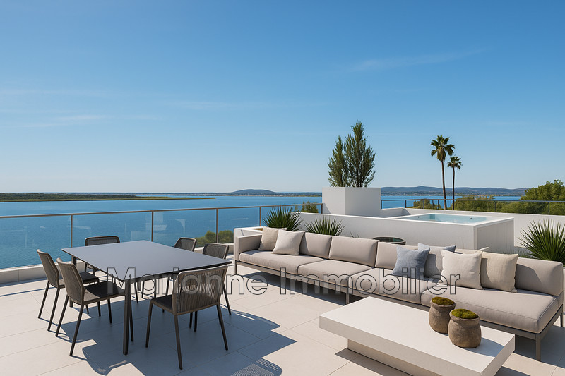 Photo Appartement de prestige Sète Bord de mer,   achat appartement de prestige  4 pièces   90&nbsp;m&sup2;