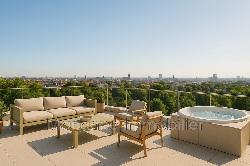 Photo Appartement Saint-Jean-de-Védas Centre-ville,   achat appartement  3 pièces   108&nbsp;m&sup2;