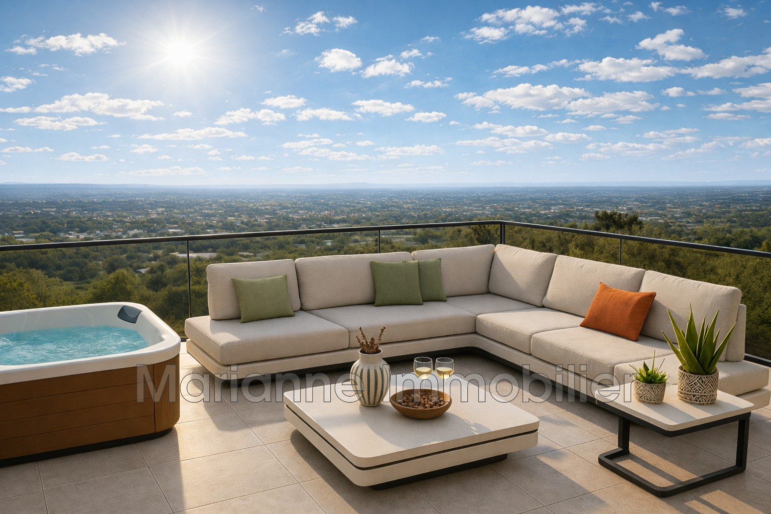 Photo Appartement Saint-Jean-de-Védas Centre-ville,   achat appartement  3 pièces   83&nbsp;m&sup2;