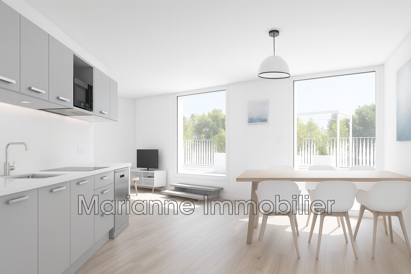 Photo Appartement La Grande-Motte Proche plages,   achat appartement  3 pièces   61&nbsp;m&sup2;