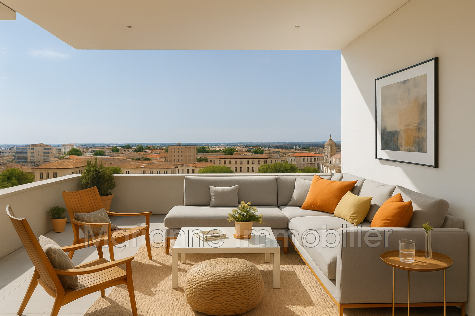 Photo Appartement Montpellier Centre-ville,   achat appartement  4 pièces   95&nbsp;m&sup2;