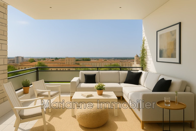 Photo Appartement Montpellier Centre-ville,   achat appartement  4 pièces   96&nbsp;m&sup2;