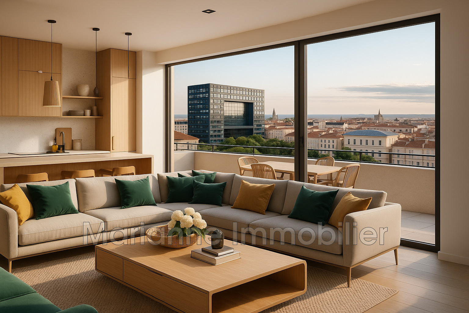Photo Appartement Montpellier Centre-ville,   achat appartement  3 pièces   64&nbsp;m&sup2;