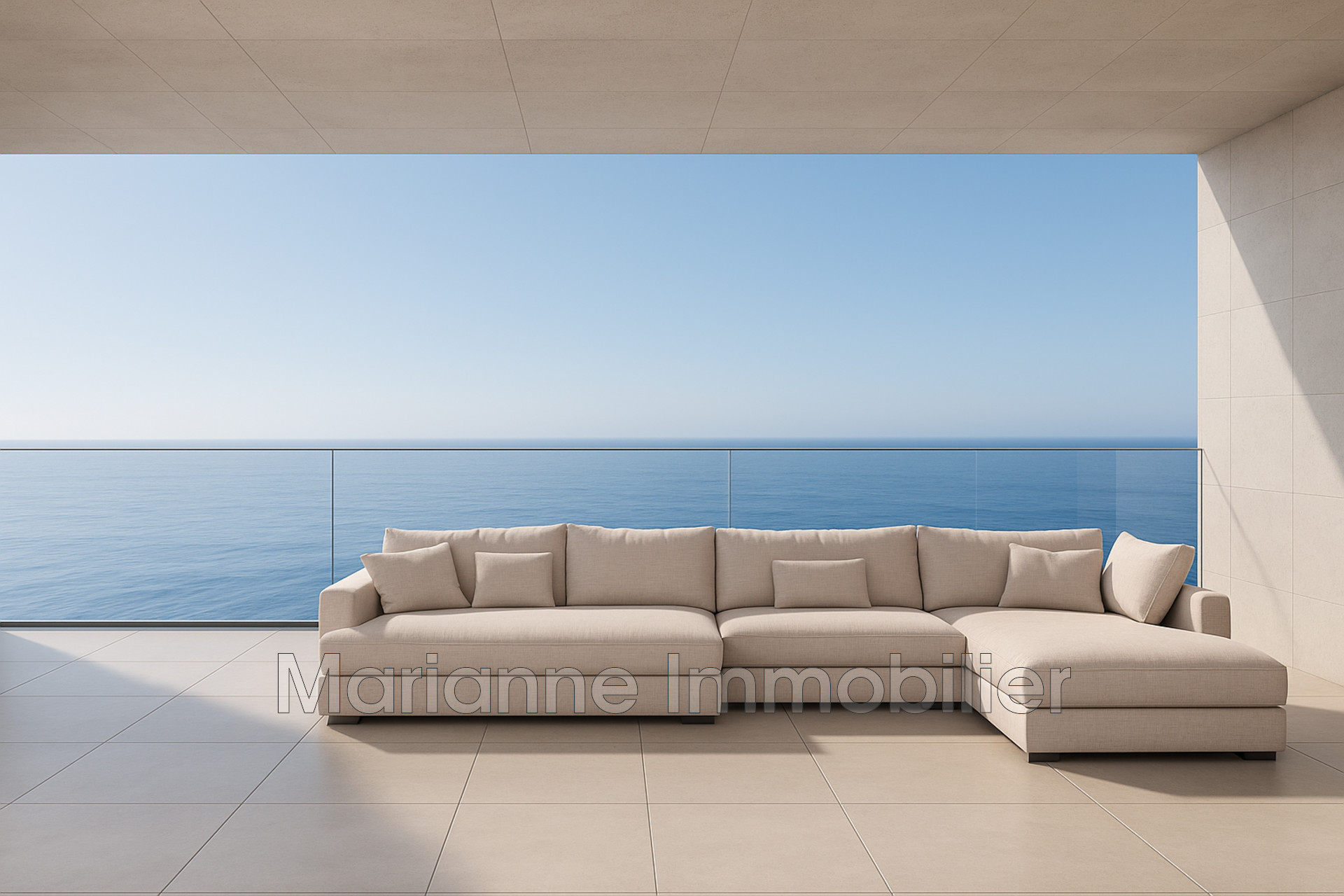 Photo Appartement Le Grau-du-Roi Front de mer,   achat appartement  4 pièces   98&nbsp;m&sup2;