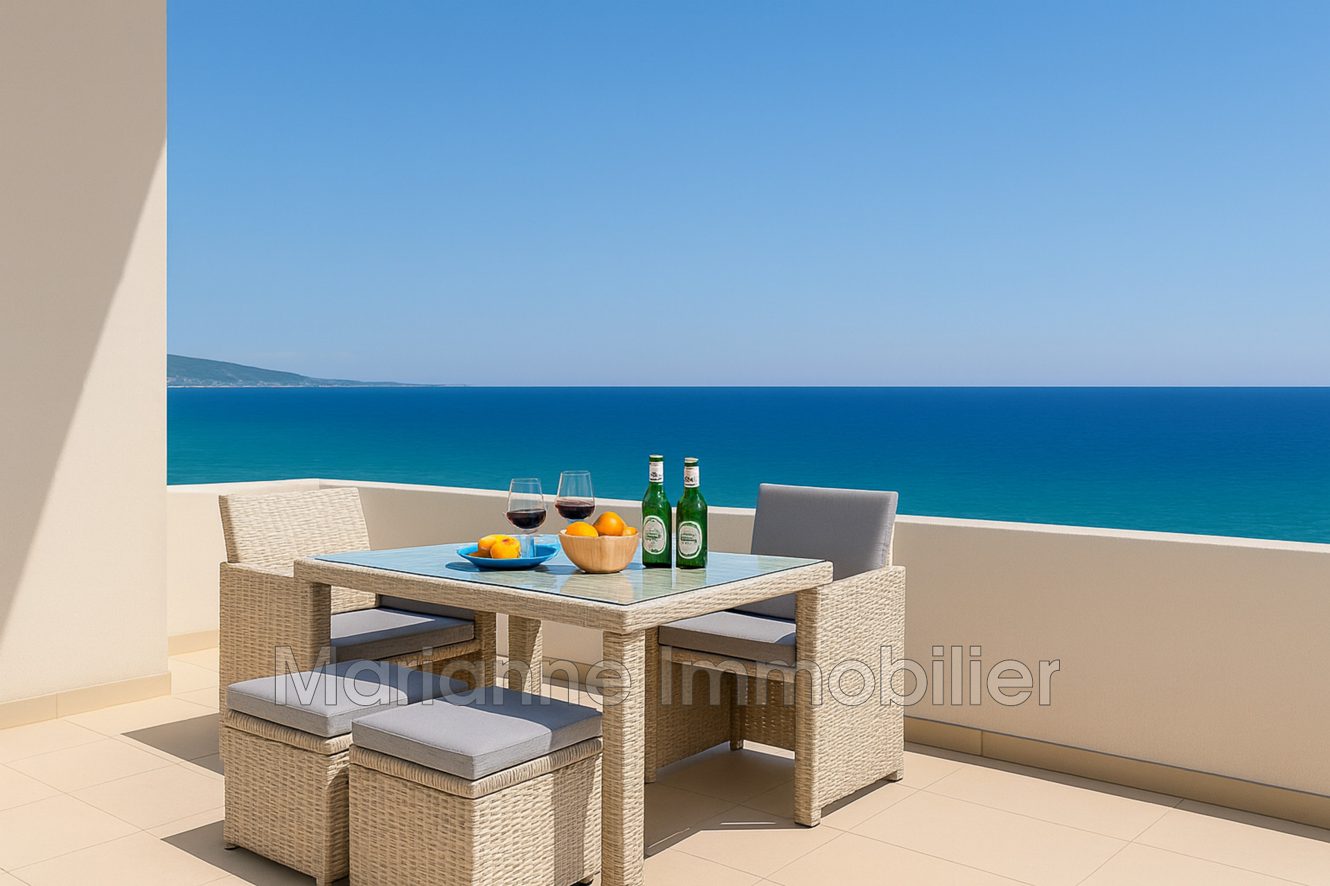 Photo Appartement Le Grau-du-Roi Bord de mer,   achat appartement  3 pièces   77&nbsp;m&sup2;