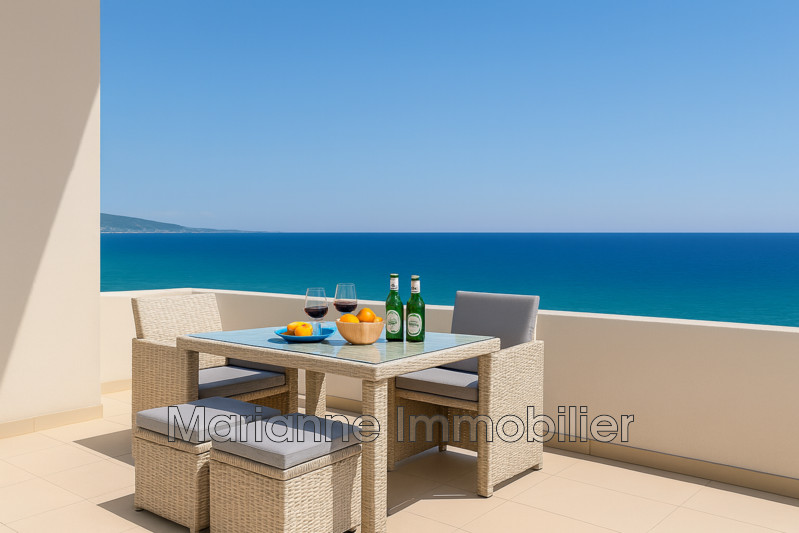 Photo Appartement Le Grau-du-Roi Bord de mer,   achat appartement  3 pièces   77&nbsp;m&sup2;