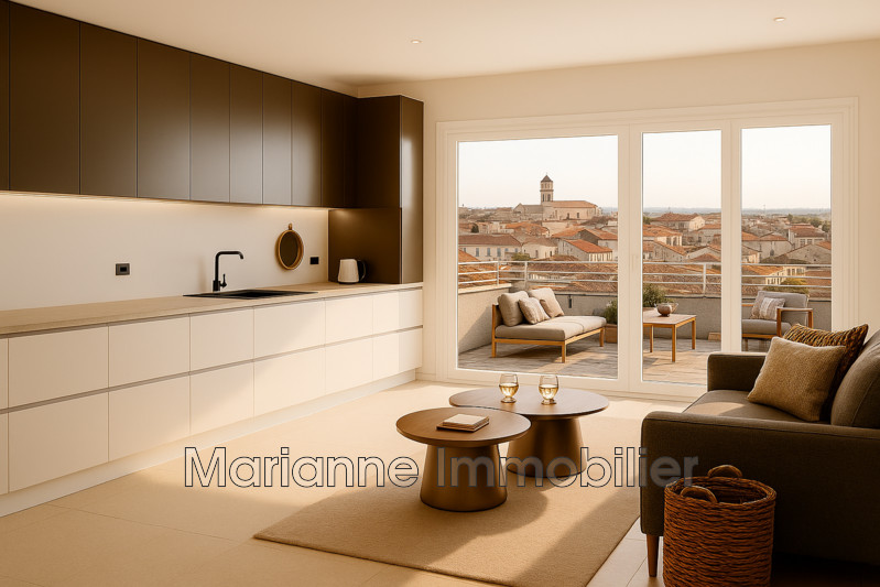 Photo Appartement Vendargues Centre-ville,   achat appartement  4 pièces   81&nbsp;m&sup2;