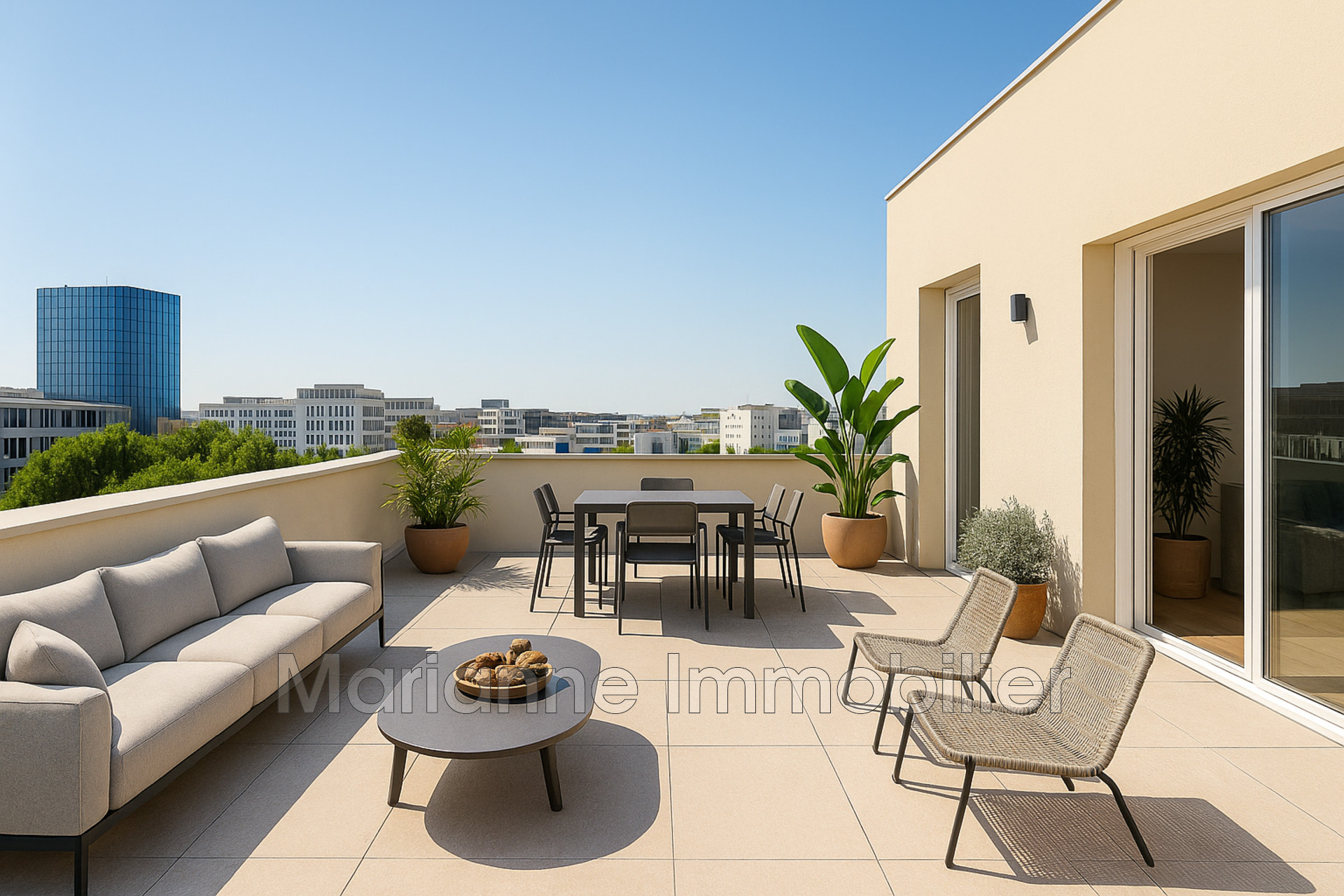 Photo Apartment Montpellier Centre-ville,   to buy apartment  3 rooms   78&nbsp;m&sup2;