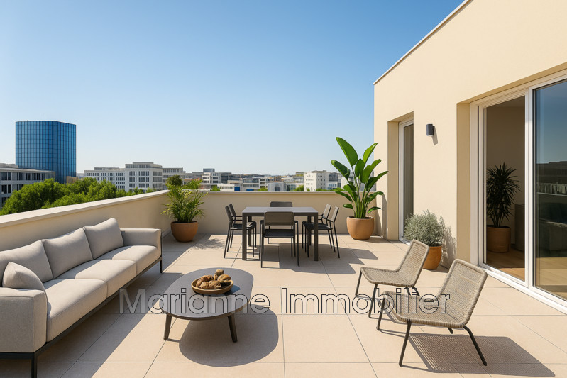 Photo Appartement Montpellier Centre-ville,   achat appartement  3 pièces   78&nbsp;m&sup2;