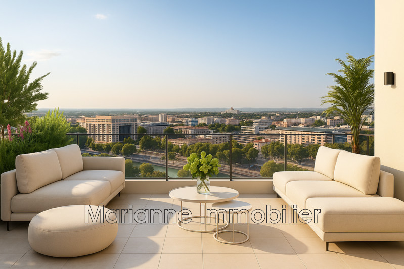Photo Appartement de prestige Montpellier Centre-ville,   achat appartement de prestige  4 pièces   88&nbsp;m&sup2;