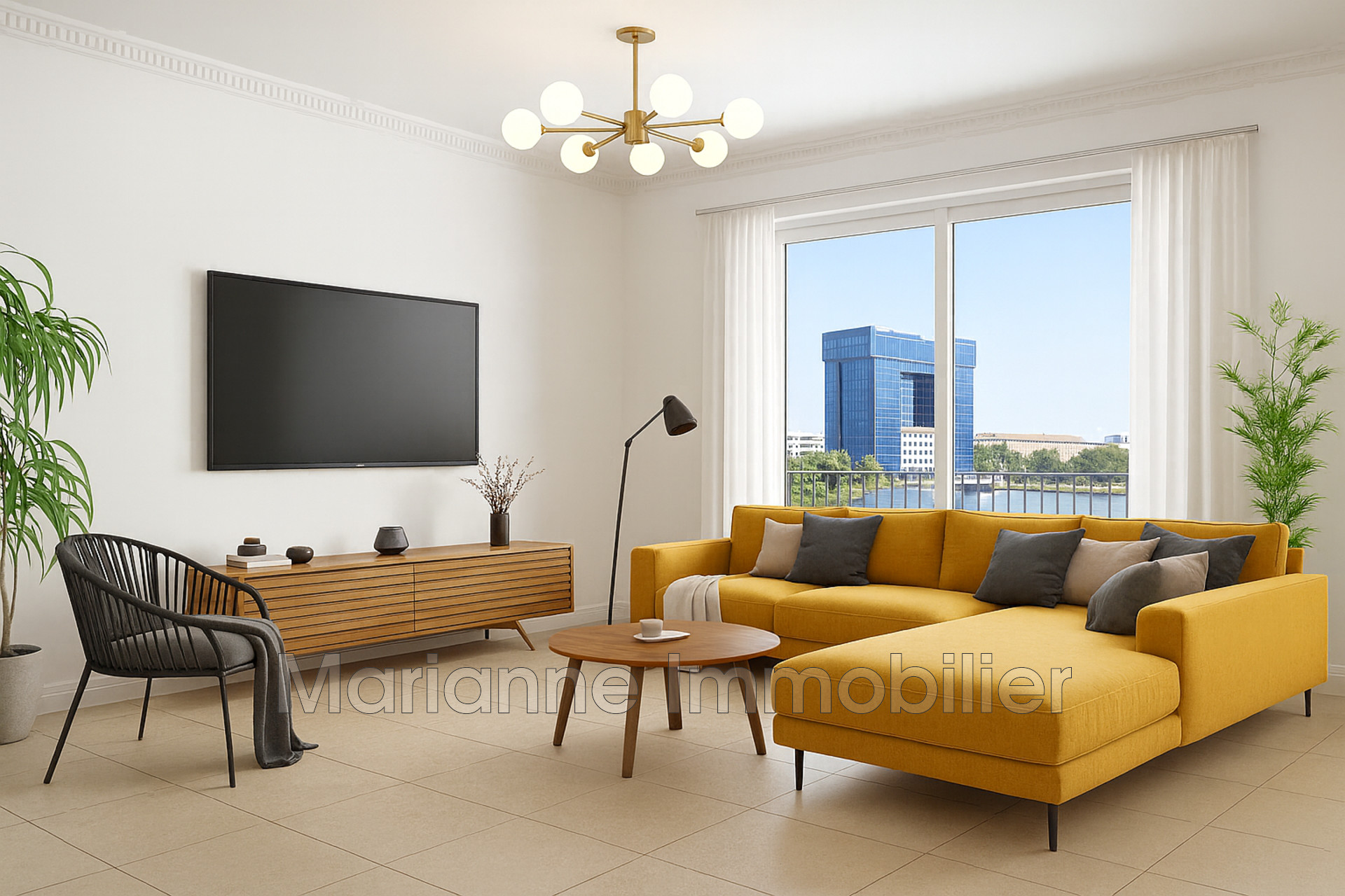 Photo Appartement Montpellier Centre-ville,   achat appartement  3 pièces   48&nbsp;m&sup2;