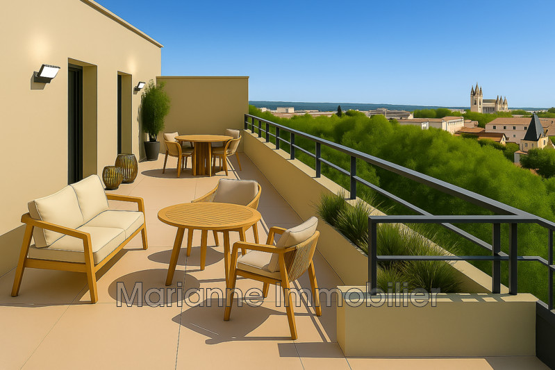 Photo Appartement Montpellier Centre-ville,   achat appartement  3 pièces   48&nbsp;m&sup2;