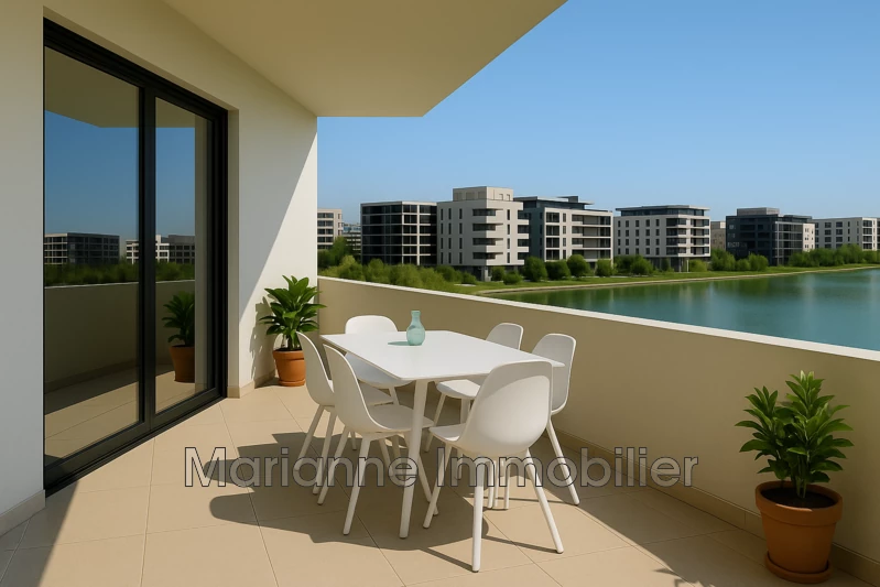 Photo Appartement Montpellier Centre-ville,   achat appartement  2 pièces   43&nbsp;m&sup2;