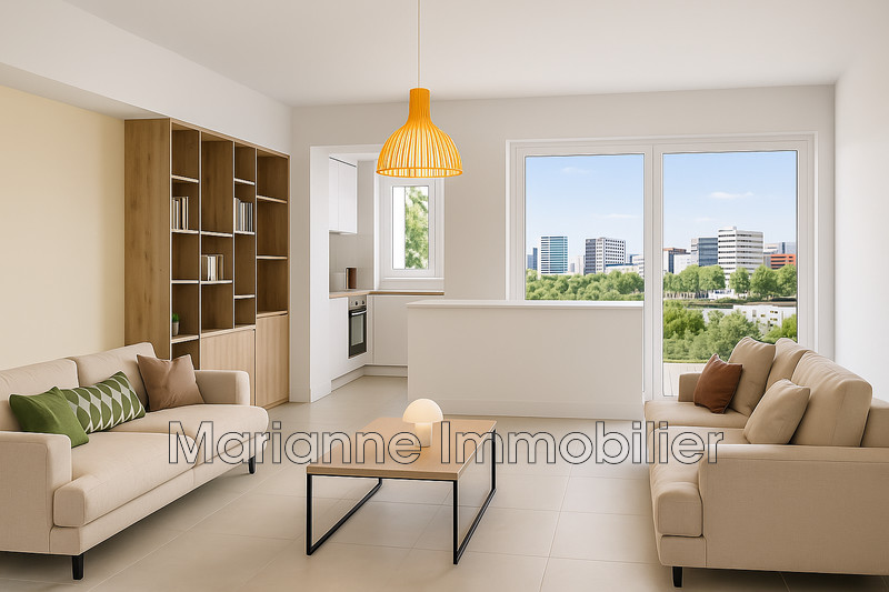 Photo Appartement Montpellier Centre-ville,   achat appartement  2 pièces   41&nbsp;m&sup2;