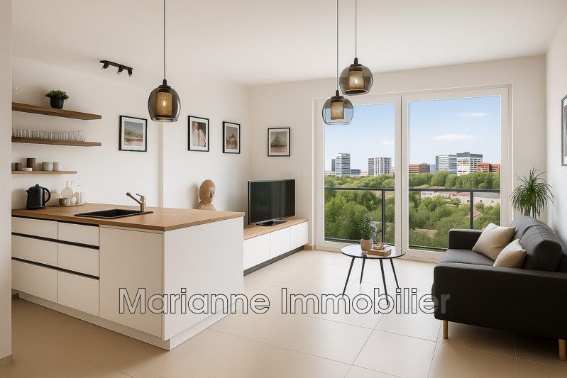 Photo Appartement Saint-Jean-de-Védas Centre-ville,   achat appartement  2 pièces   45&nbsp;m&sup2;