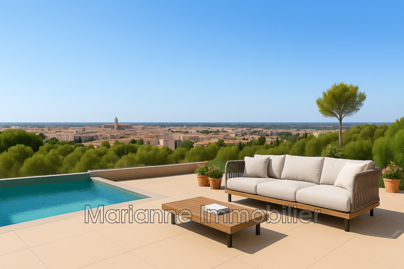 Photo Appartement de prestige Lattes Centre-ville,   achat appartement de prestige   154&nbsp;m&sup2;