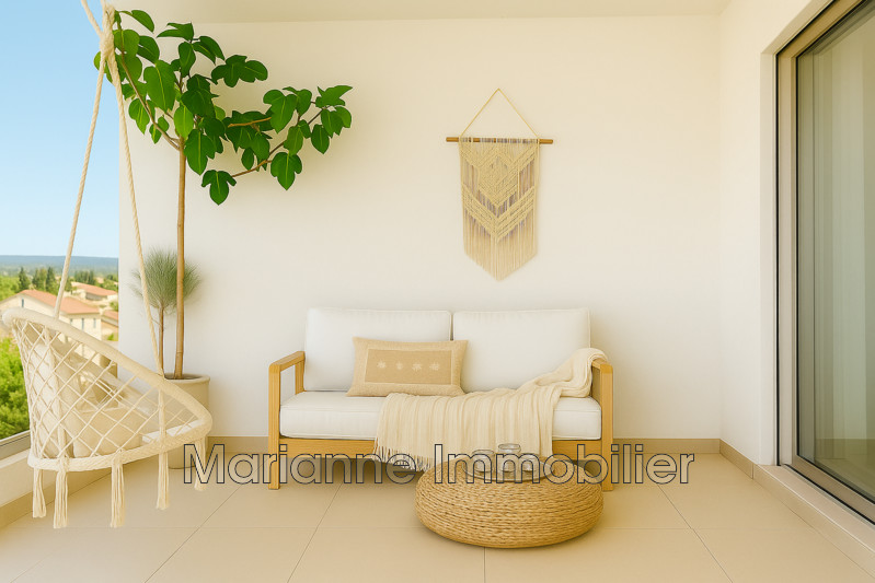 Photo Apartment Rodilhan Village,   to buy apartment  2 rooms   45&nbsp;m&sup2;