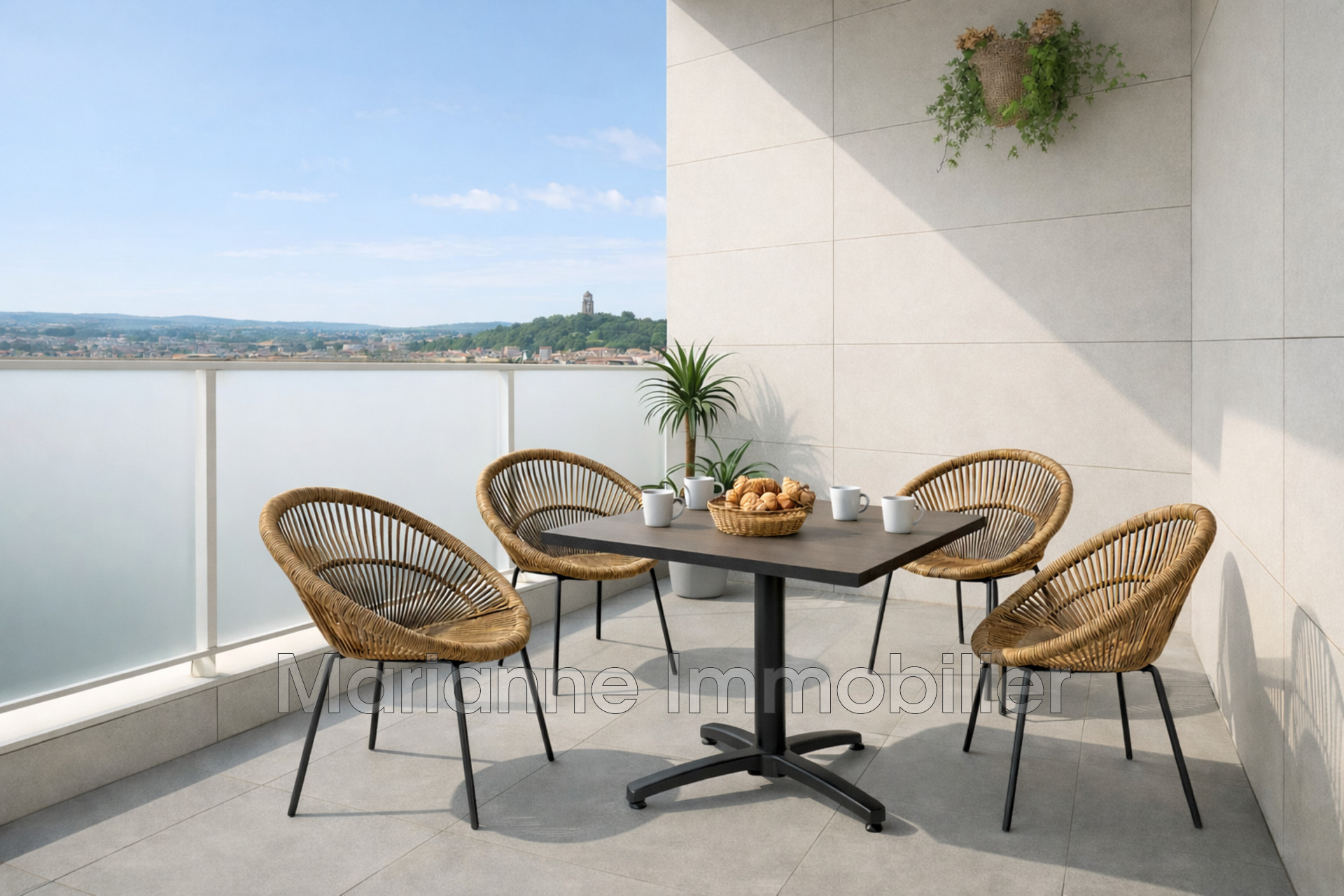 Photo Appartement Nîmes Centre-ville,   achat appartement  3 pièces   65&nbsp;m&sup2;