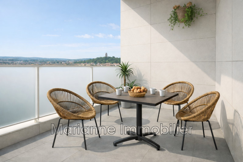 Photo Appartement Nîmes Centre-ville,   achat appartement  3 pièces   65&nbsp;m&sup2;