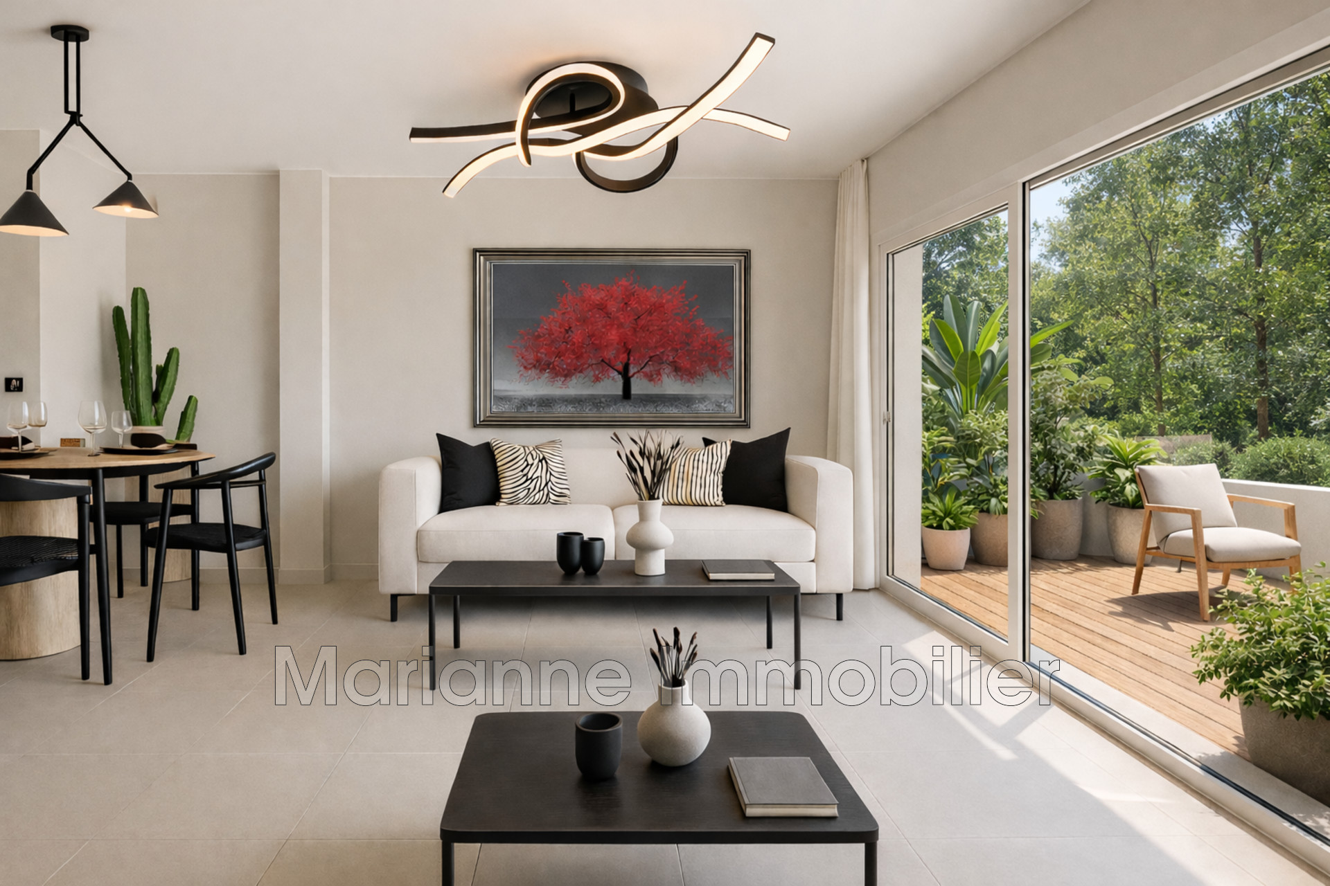 Photo Appartement Castelnau-le-Lez Centre-ville,   achat appartement  3 pièces   64&nbsp;m&sup2;