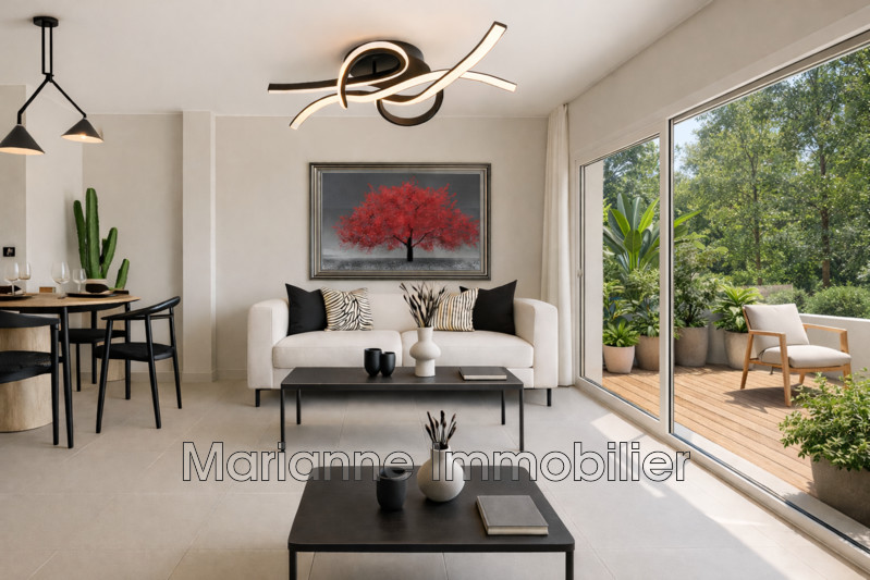 Photo Appartement Castelnau-le-Lez Centre-ville,   achat appartement  3 pièces   64&nbsp;m&sup2;