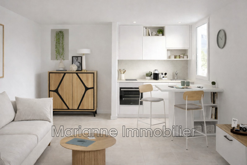 Photo Appartement Montpellier Centre-ville,   achat appartement  1 pièce   28&nbsp;m&sup2;