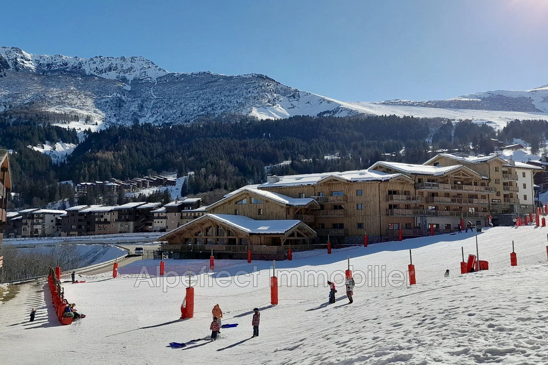 Appartement 3 pièces 37 m² · à Valmorel · 37 m² · 220 000 €