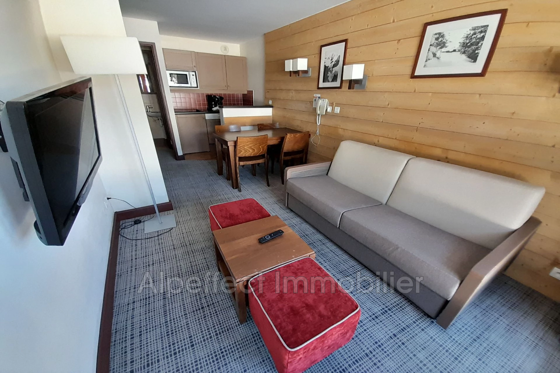Appartement 2 pièces 34 m² · à Bourg-Saint-Maurice · 34 m² · 145 000 €